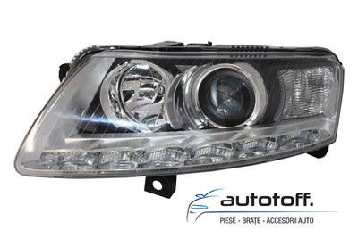 Faruri DRL Xenon AUDI A6 4F (2004-2009) Fara AFS C