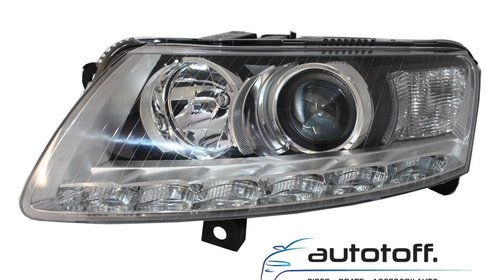 Faruri DRL Xenon AUDI A6 4F (2004-2009) 