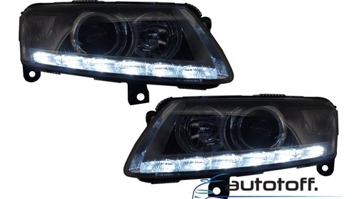 Faruri DRL Xenon AUDI A6 4F (2004-2009) 