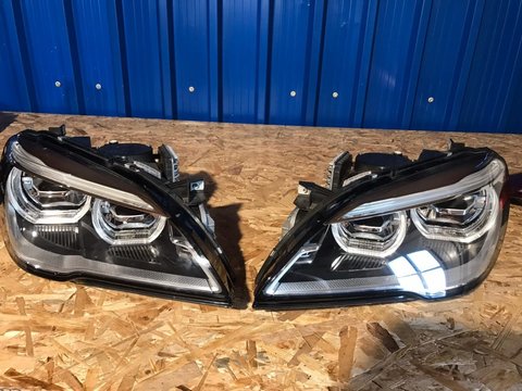 Faruri EUROPA COMPLETE BMW SERIA 6 F06 an 2018 ADAPTIVE FULL LED ! RETROFIT !!! 63117394913 63117394914
