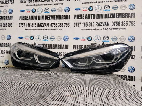 Faruri Far Bmw Seria 1 F40 F41 Full Led Complete Far Stanga Dreapta Bmw Seria 1 F40 F41 Full Led Complete Impecabile Cod 9482808 9382807 Dezmembrez Bmw F40 M Paket - Dezmembrari Arad