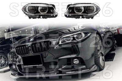 Faruri Full LED Angel Eyes Compatibil Cu BMW Seria