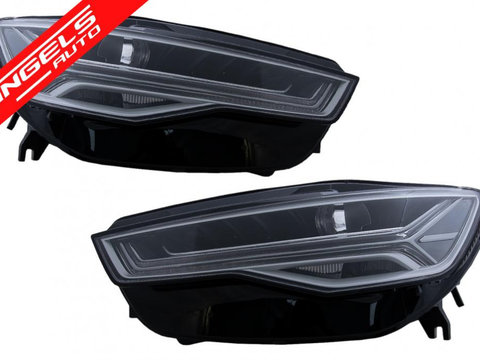 Faruri Full LED Audi A6 4G C7 2011-2018 Facelift Matrix Design