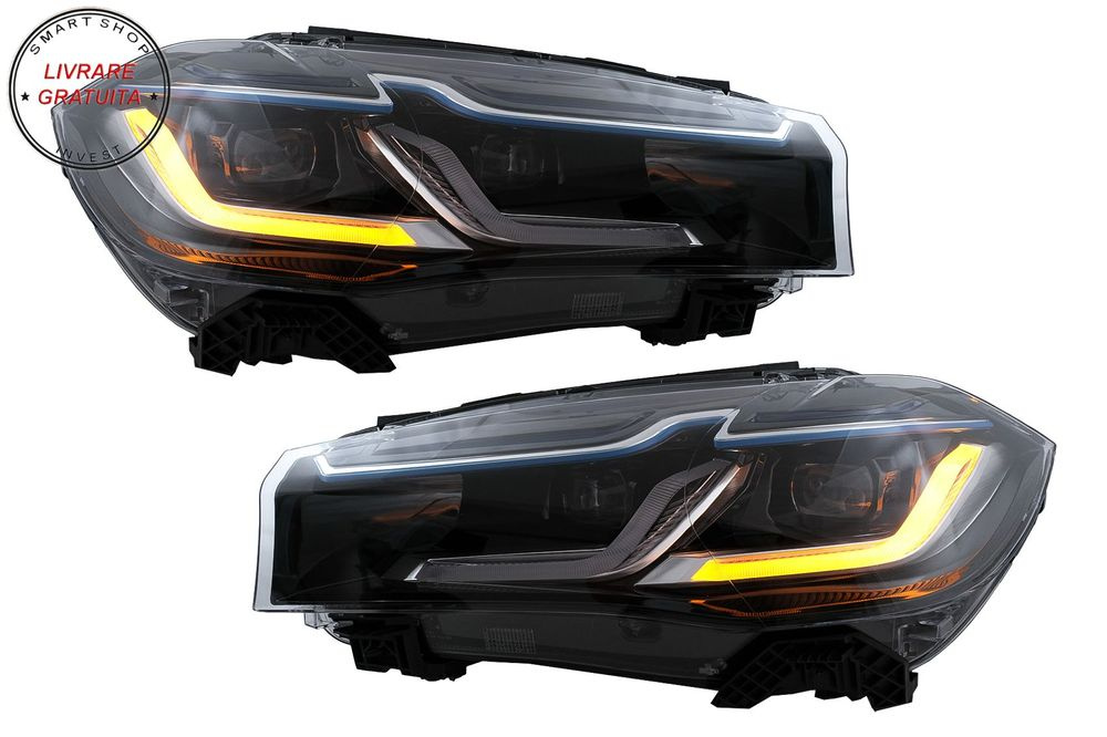 Faruri Full LED BMW X5 F15 (2013-2018) C