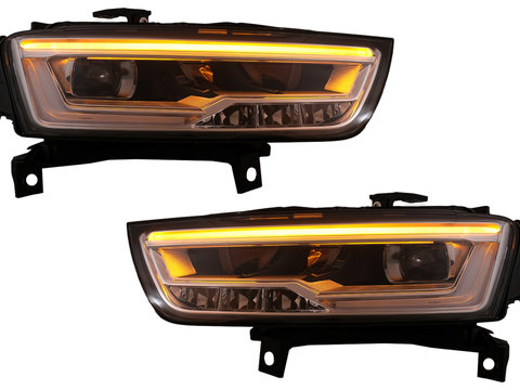 Faruri Full LED compatibil cu Audi Q3 8U Facelift (2014-2017)