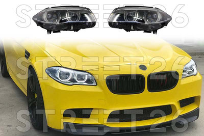 Faruri Full LED Compatibil Cu BMW F10 F11 5 Seria 