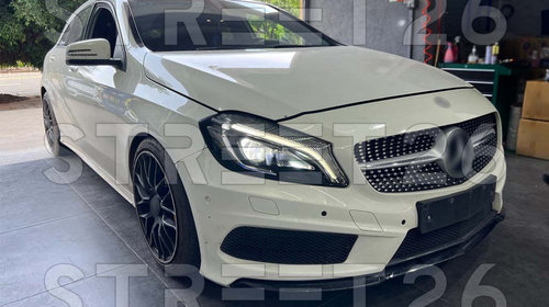 Faruri Full LED Compatibil Cu Mercedes A