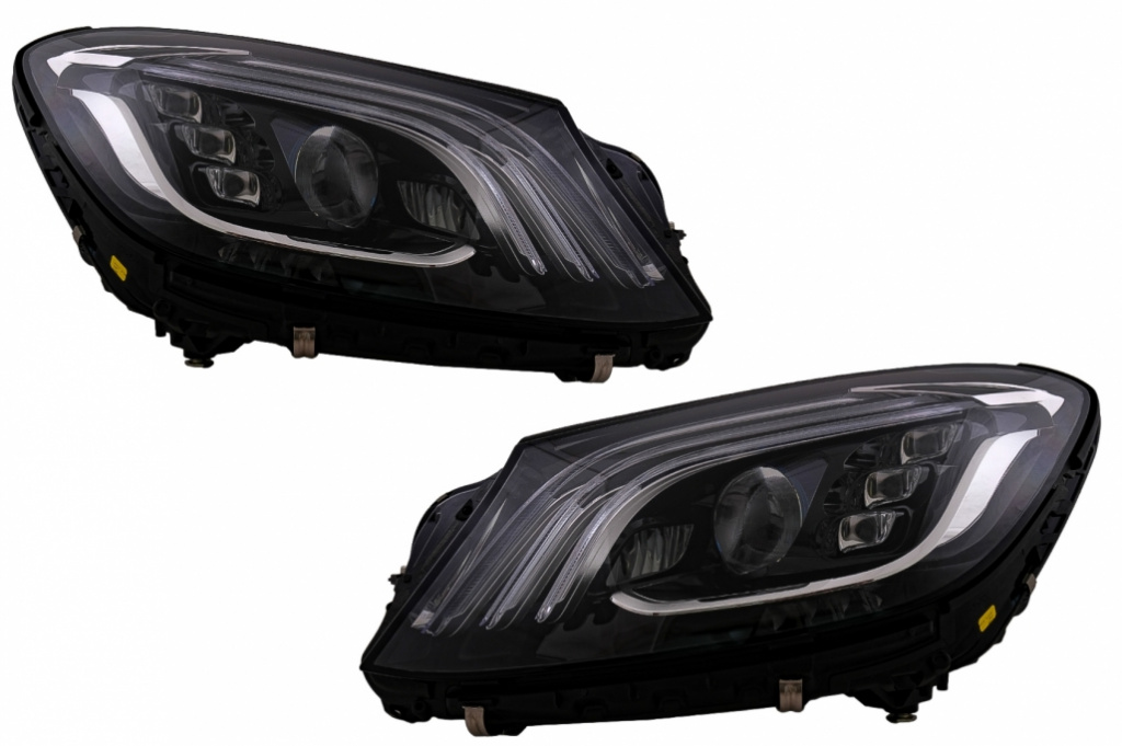 Faruri Full LED compatibil cu Mercedes S-Class W22