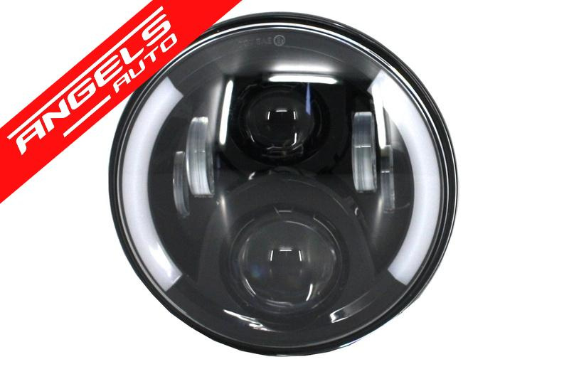 Faruri Full LED Jeep Wrangler JK 07-17 M