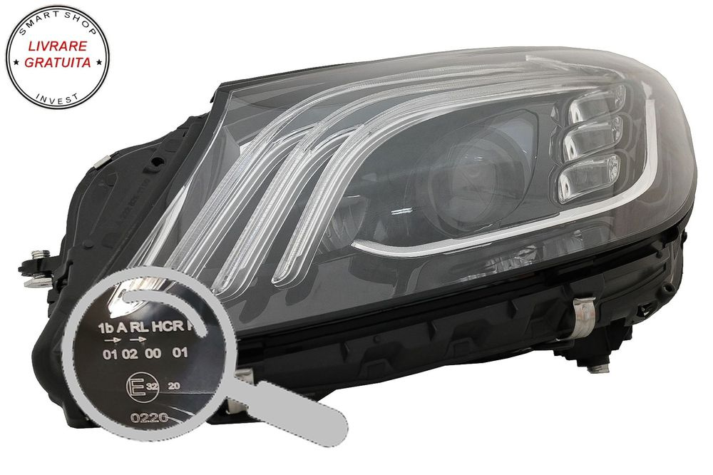 Faruri Full LED Mercedes S-Class W222 Ma