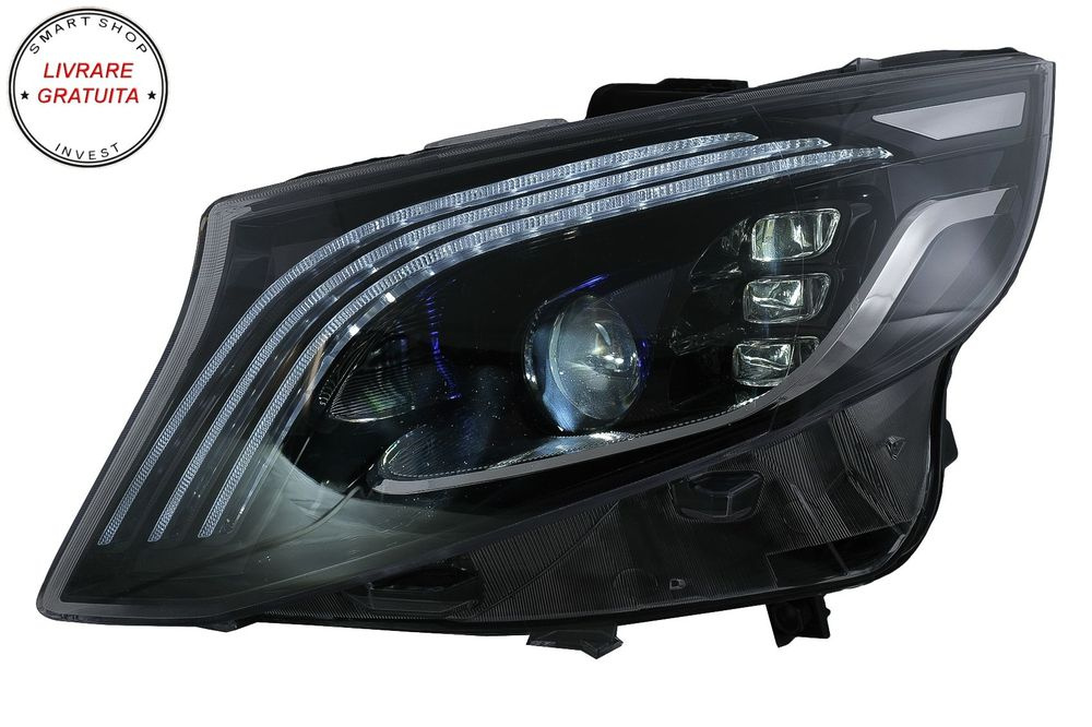 Faruri Full LED Mercedes V-Class W447 (2