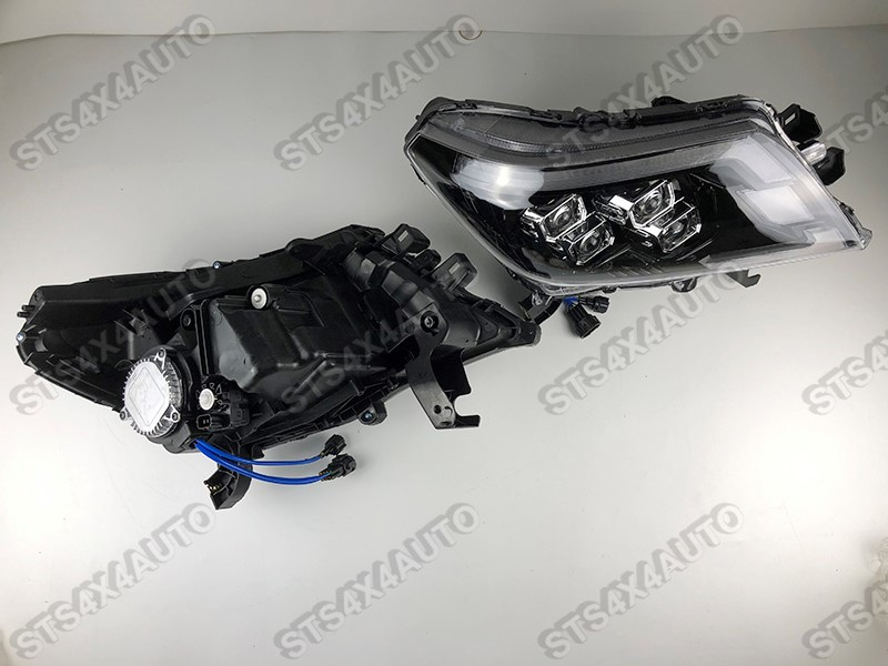 FARURI FULL LED NISSAN NAVARA NP300 2016