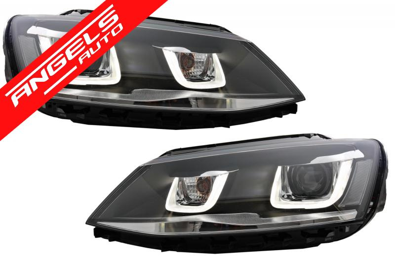 Faruri Jetta Mk6 3D LED (2011-2017) GTI U Bi-Xenon Design