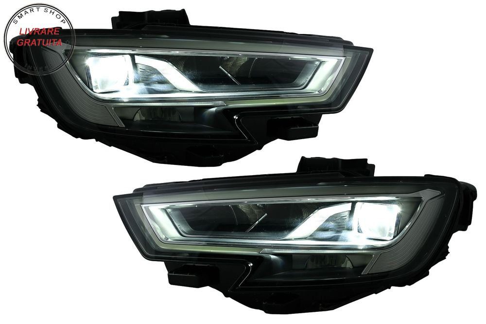 Faruri LED Audi A3 8V Facelift (2016-2019) Upgrade pentru HID / Xenon