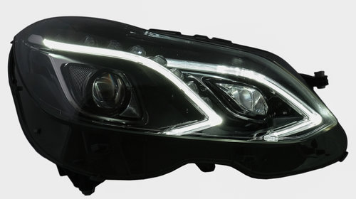 Faruri LED compatibil cu Mercedes E-Clas