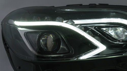 Faruri LED compatibil cu Mercedes E-Clas