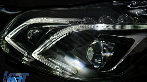Faruri LED compatibil cu Mercedes E-Clas