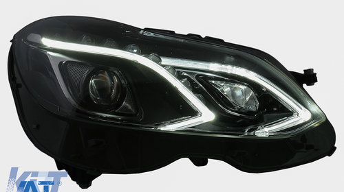 Faruri LED compatibil cu Mercedes E-Clas