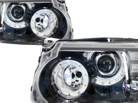 Faruri LED compatibil cu Range Rover Sport L320 (2009-2013) Facelift Design HLRRSFOE SAN38719
