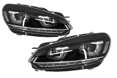 Faruri LED compatibil cu VW Golf 6 VI (2008-2013) 