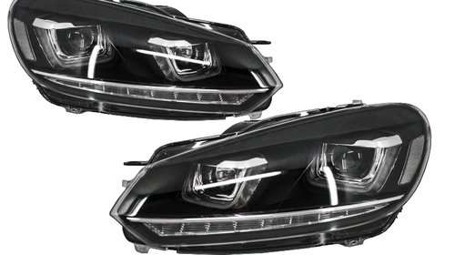 Faruri LED compatibil cu VW Golf 6 VI (2