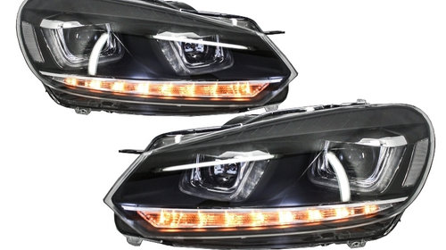 Faruri LED compatibil cu VW Golf 6 VI (2