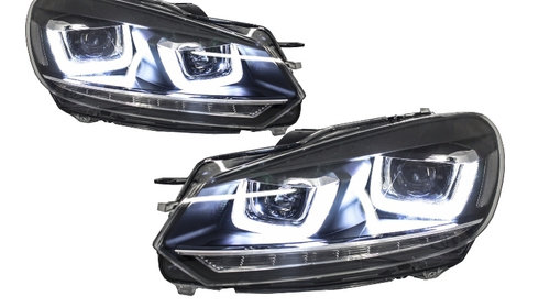 Faruri LED compatibil cu VW Golf 6 VI (2