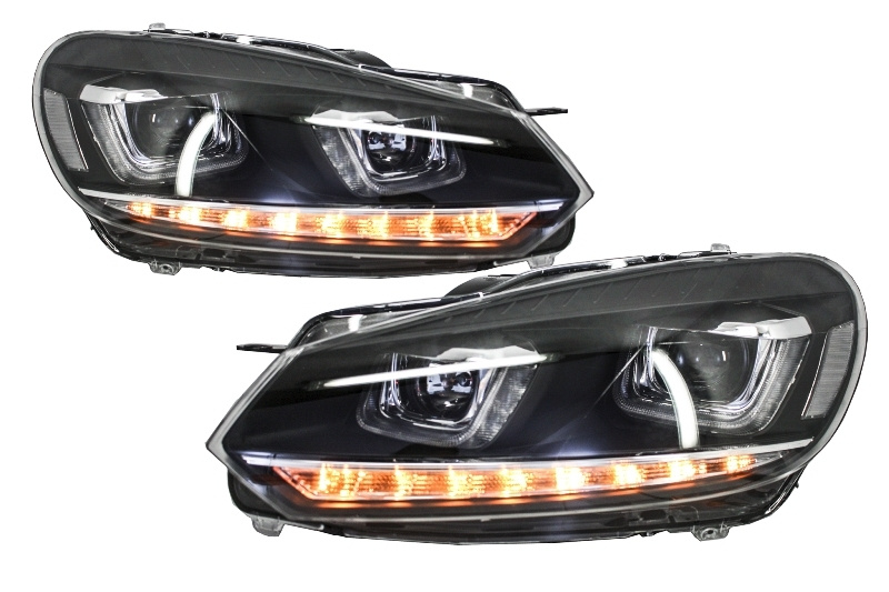 Faruri LED compatibil cu VW Golf 6 VI (2