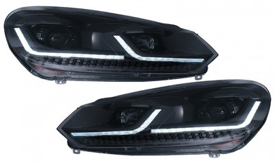 Faruri LED compatibil cu VW Golf 6 VI (2008-2013) 