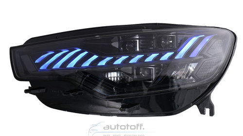 Faruri LED compatibile cu Audi A6 C7 4G 
