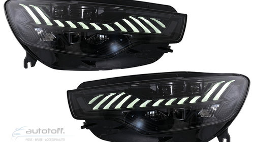 Faruri LED compatibile cu Audi A6 C7 4G 
