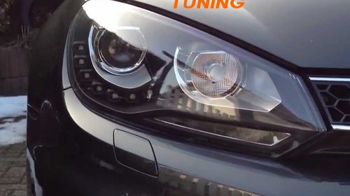 Faruri LED compatibile cu VW Golf 6 (08-12) #oBM0g7vKyc8