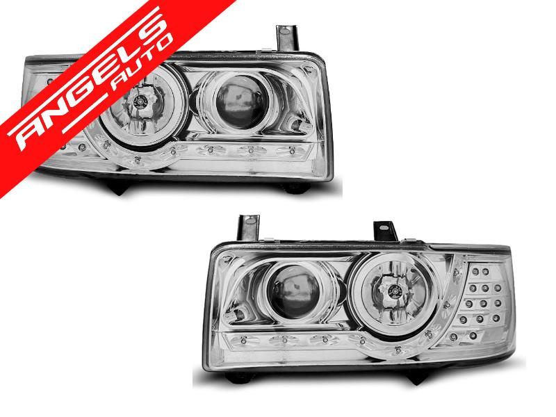 Faruri LED compatibile cu VW T4 TRANSPORTER 1990-2003 Semnal LED