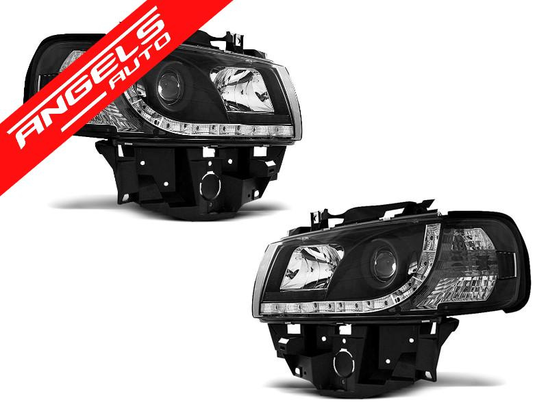 Faruri LED Dayline VW T4 BUS 1996-2003 BUS Black