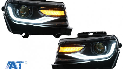 Faruri LED DRL compatibil cu Chevrolet C