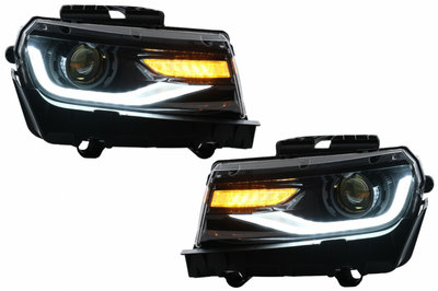 Faruri LED DRL compatibil cu Chevrolet Camaro (201