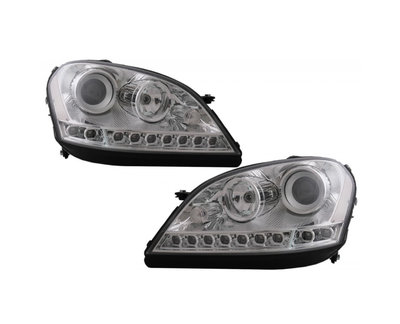 Faruri LED DRL compatibil cu MERCEDES M-Class W164