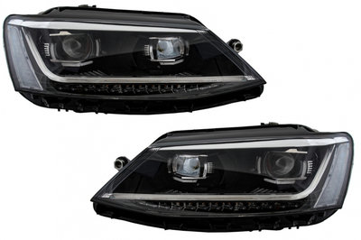 Faruri LED DRL compatibil cu VW Jetta Mk6 VI (2011