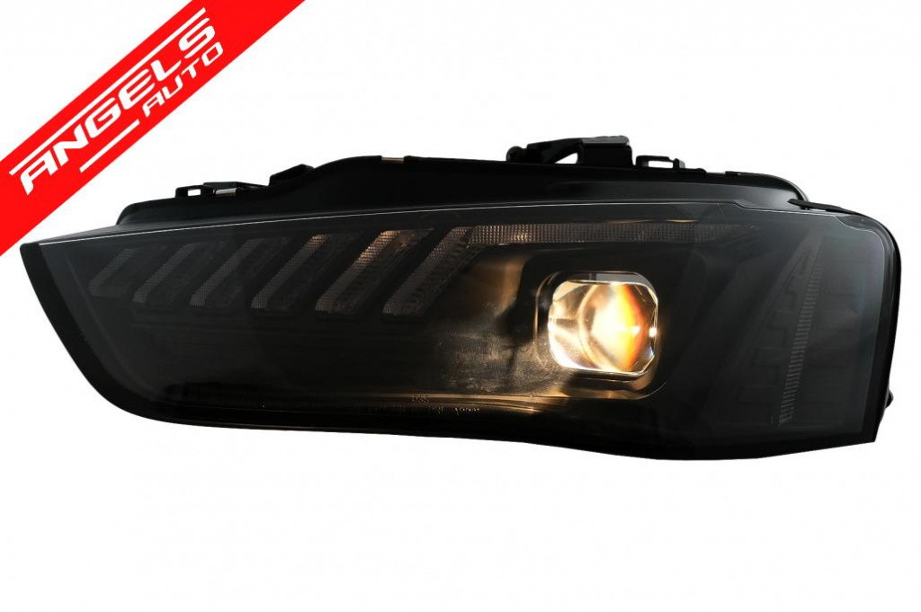 Faruri LED DRL compatibile cu Audi A4 B8