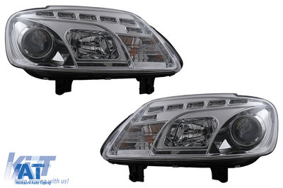 Faruri LED DRL DAYLIGHT compatibil cu VW Touran 1T