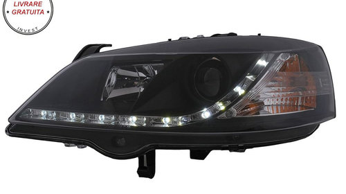 Faruri LED DRL Opel Astra G (09.1997-02.