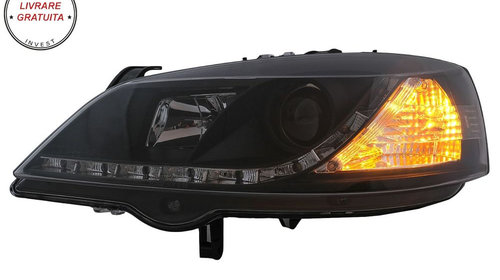 Faruri LED DRL Opel Astra G (09.1997-02.