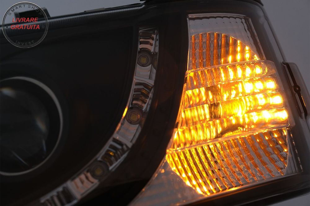 Faruri LED DRL VW Transporter T4 (1990-2