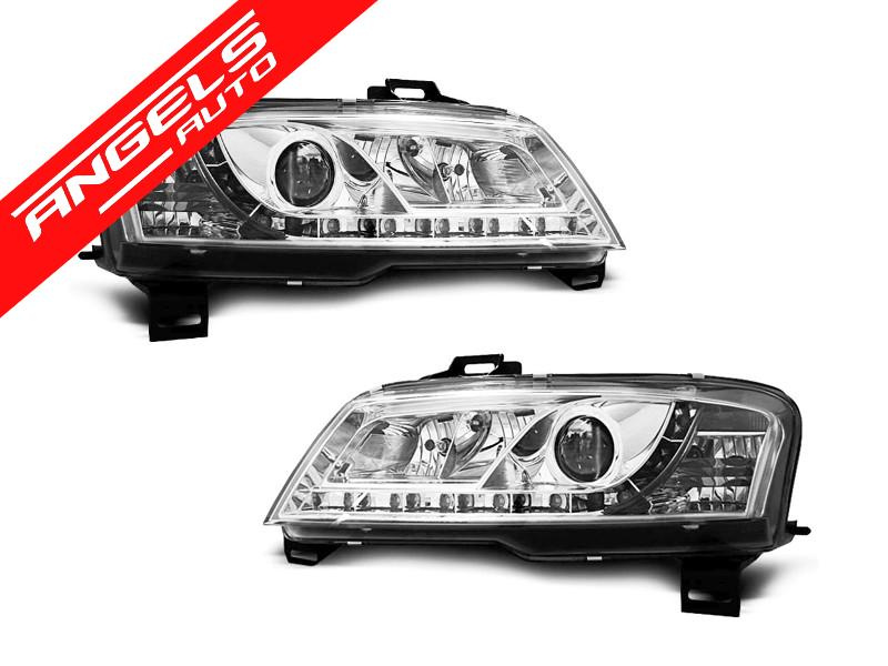 Faruri LED FIAT STILO 2001-2008 Chrome