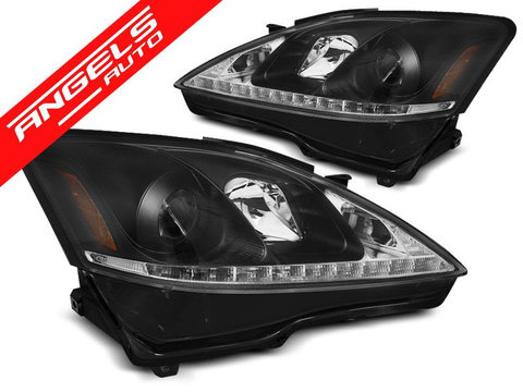 Faruri LED LEXUS IS 2006-2013 Black