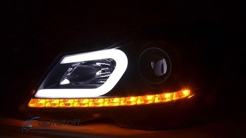 Faruri LED Mercedes Benz C-Class W204 Fa