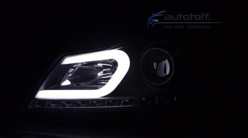 Faruri LED Mercedes Benz C-Class W204 Fa