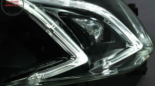 Faruri LED Mercedes E-Class W212 (2009-2