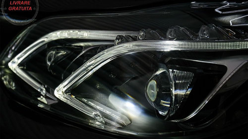 Faruri LED Mercedes E-Class W212 (2009-2