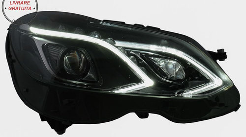 Faruri LED Mercedes E-Class W212 (2009-2